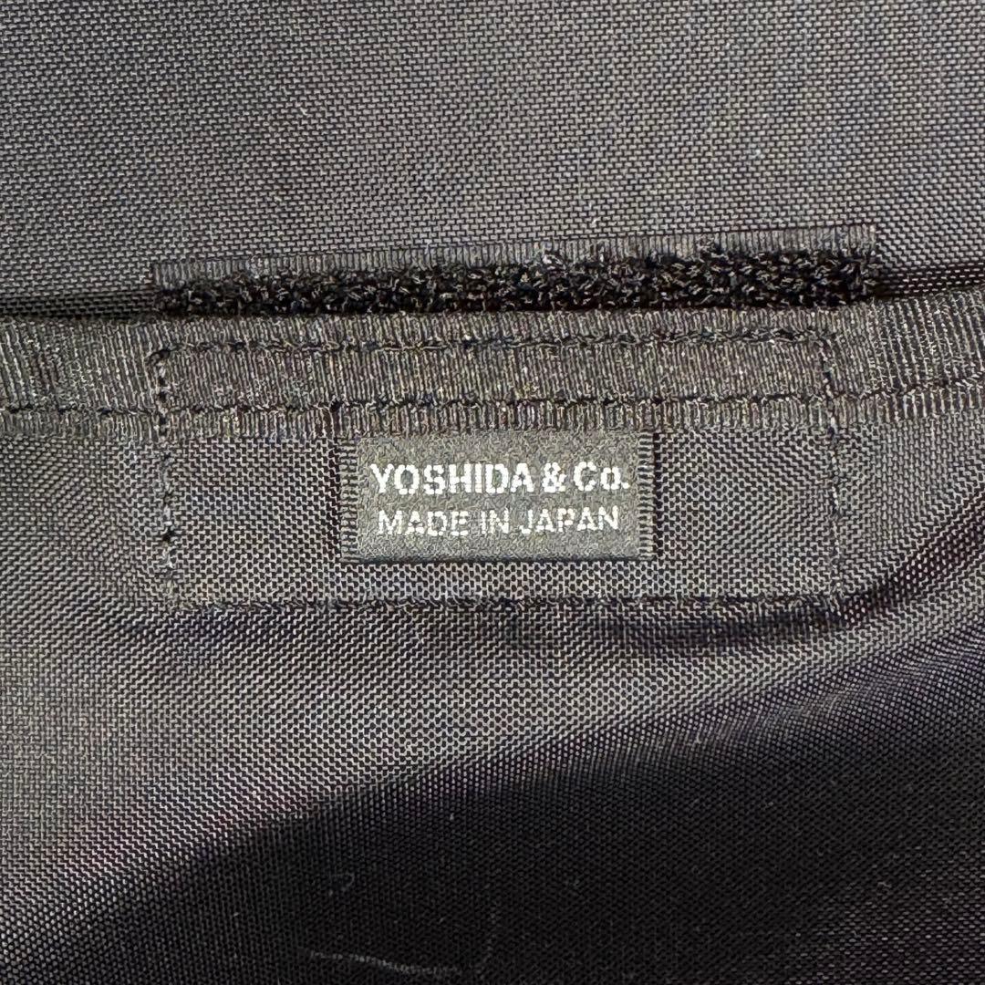 へびいちご　ポーター PORTER バックパック リュック ブラック