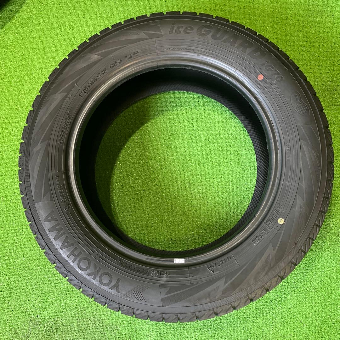 京急けいキュンキュン① 2本 185/65R15 ヨコハマ　iG70