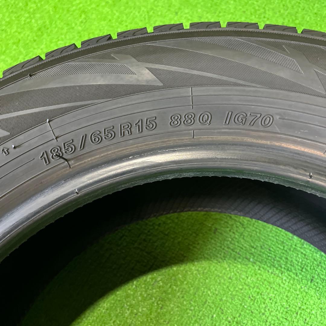京急けいキュンキュン① 2本 185/65R15 ヨコハマ　iG70