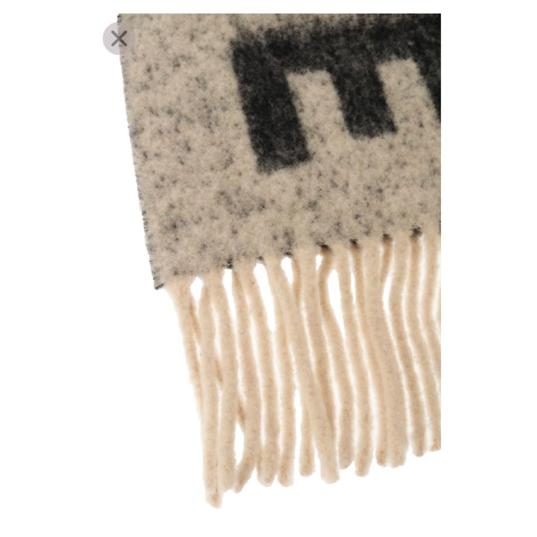 今季◇CLANE◇CLANE LOGO MUFFLER