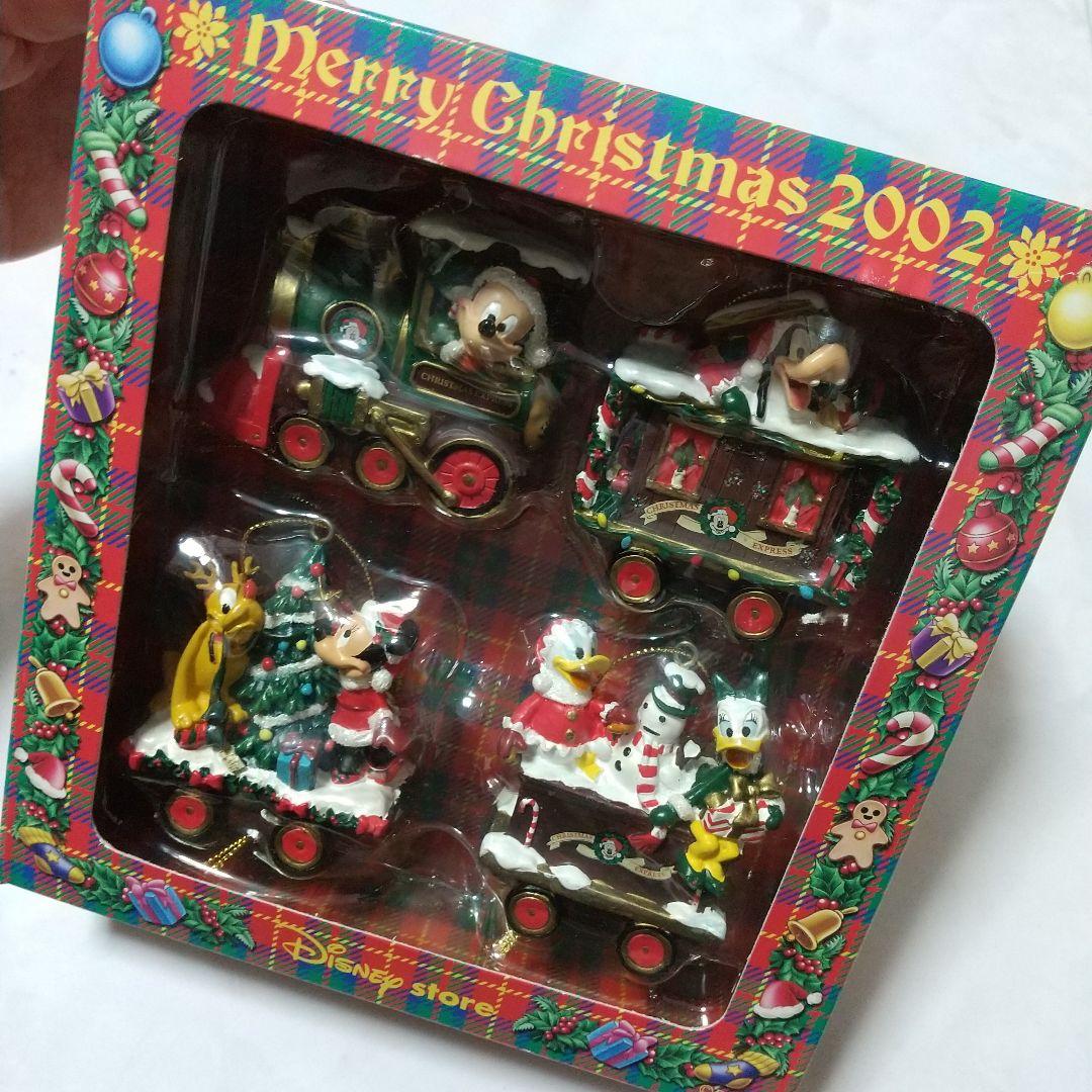 ディズニー　2002 オーナメント　クリスマス ディズニーストア
