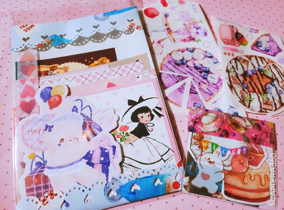 おすそ分け　紙もの詰め合わせ　作家