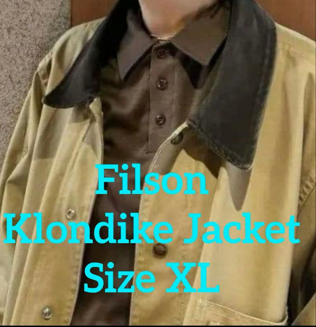 チ*−様 [size XL]C.C. Filson フィルソン　クロンダイクジャ