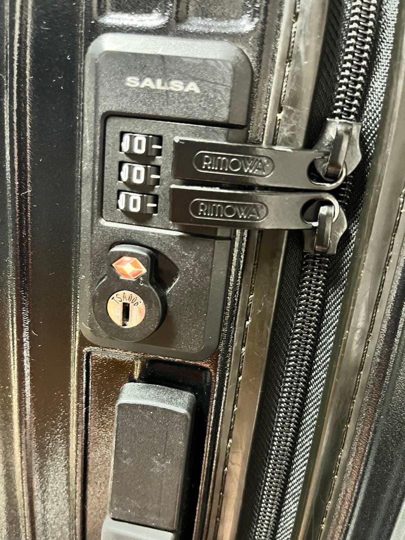 【希少】RIMOWA サルサ 移行期 リモワ スーツケース 機内持込可能