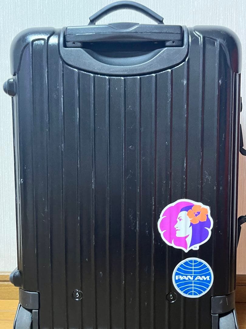 【希少】RIMOWA サルサ 移行期 リモワ スーツケース 機内持込可能