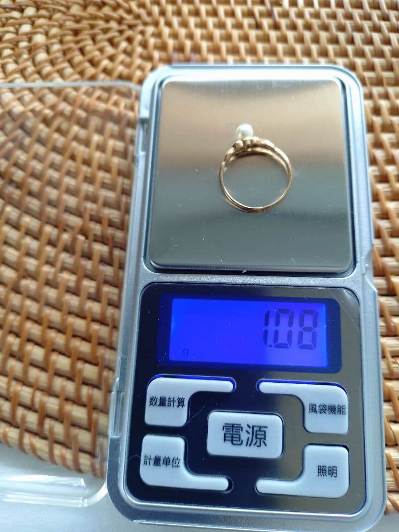 k9 淡水パールリング