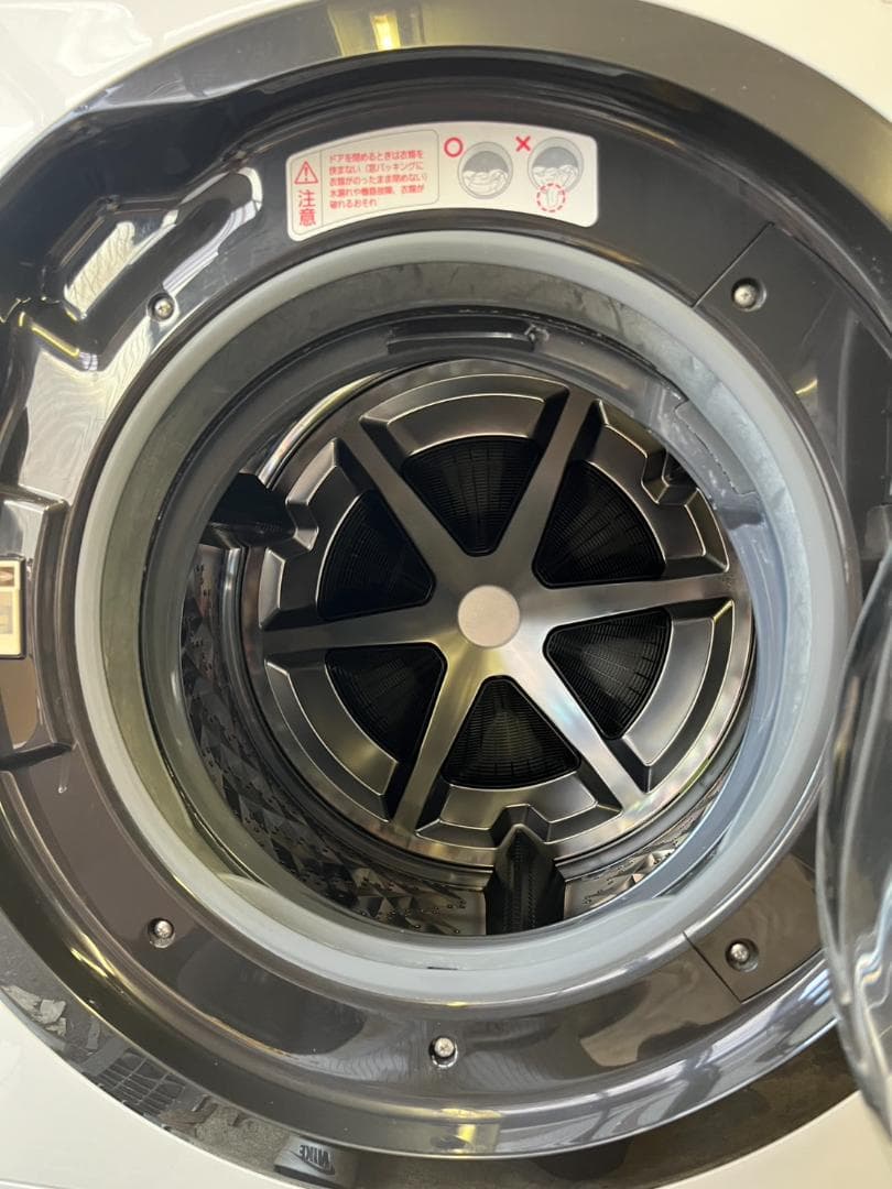 パナソニック ドラム洗濯機 NA-VX800BR 21年製 動作確認済み 中古品