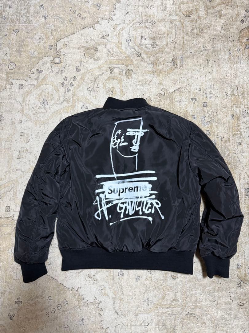 ジャケット・アウター Supreme Paul Gaultier Reversible MA-1