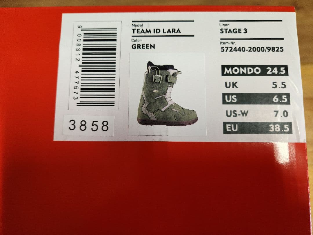 スノーボード 24-25 DEELUXE TEAM ID LARA 24.5cm