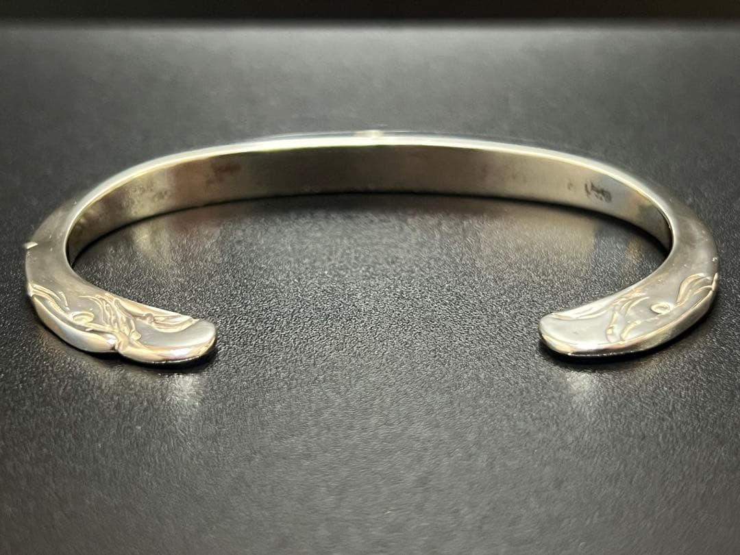 ゴローズ goro's K18メタル付 顔バングル OLD