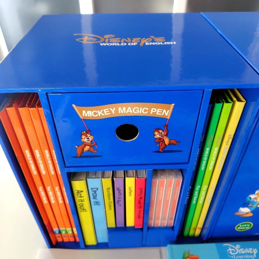 ミッキーマジックペンセット＆アドベンチャーセット　ディスニー英語システム