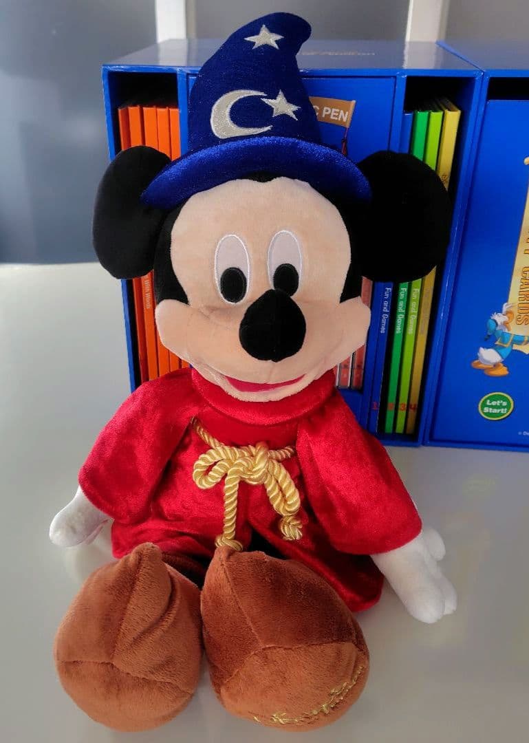 ミッキーマジックペンセット＆アドベンチャーセット　ディスニー英語システム