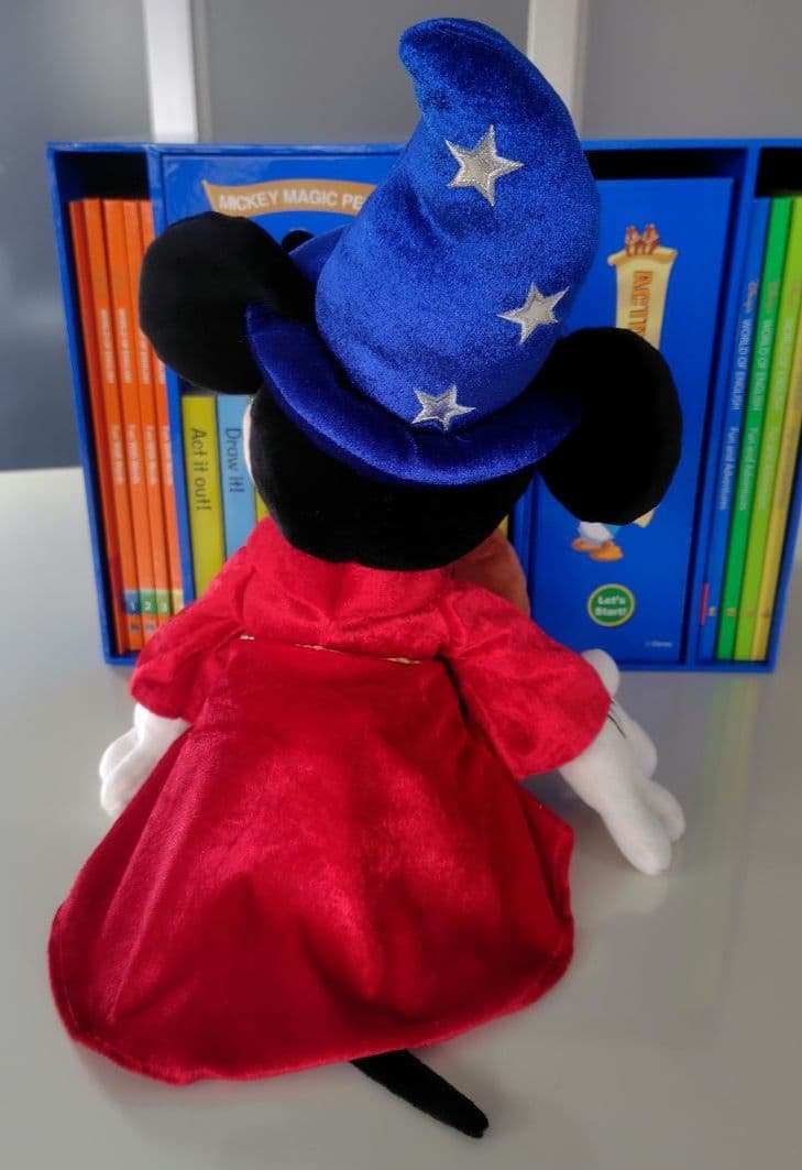 ミッキーマジックペンセット＆アドベンチャーセット　ディスニー英語システム