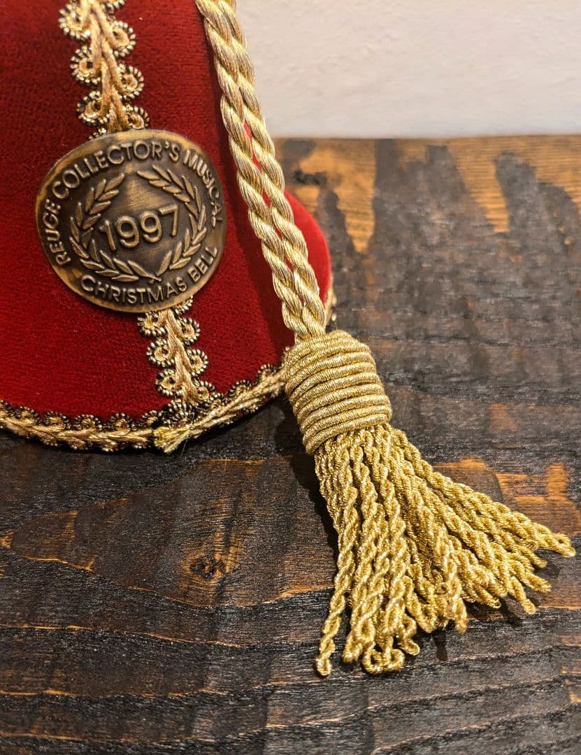 スイス製 REUGE MUSIC 1997 Collector's Bell