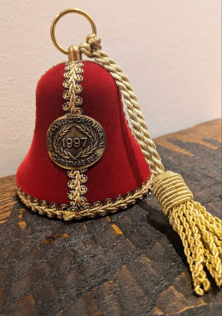 スイス製 REUGE MUSIC 1997 Collector's Bell