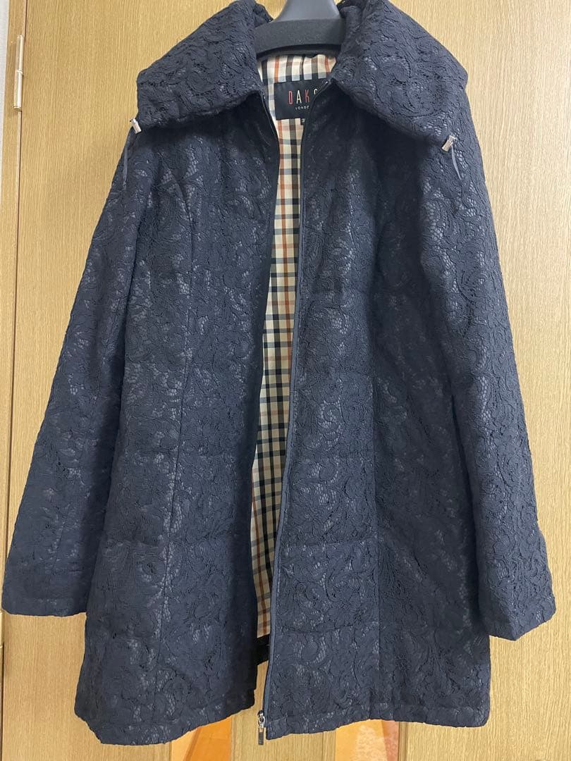 DAKS LONDON ダックス　ダウン レース