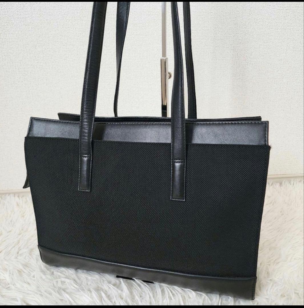 TUMI トートバッグ ビジネスバッグ レザー キャンバス A4 男女