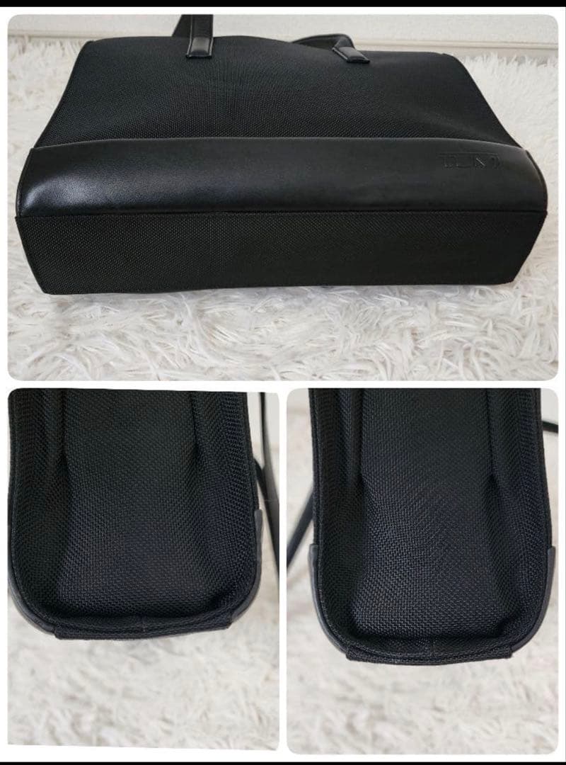 TUMI トートバッグ ビジネスバッグ レザー キャンバス A4 男女