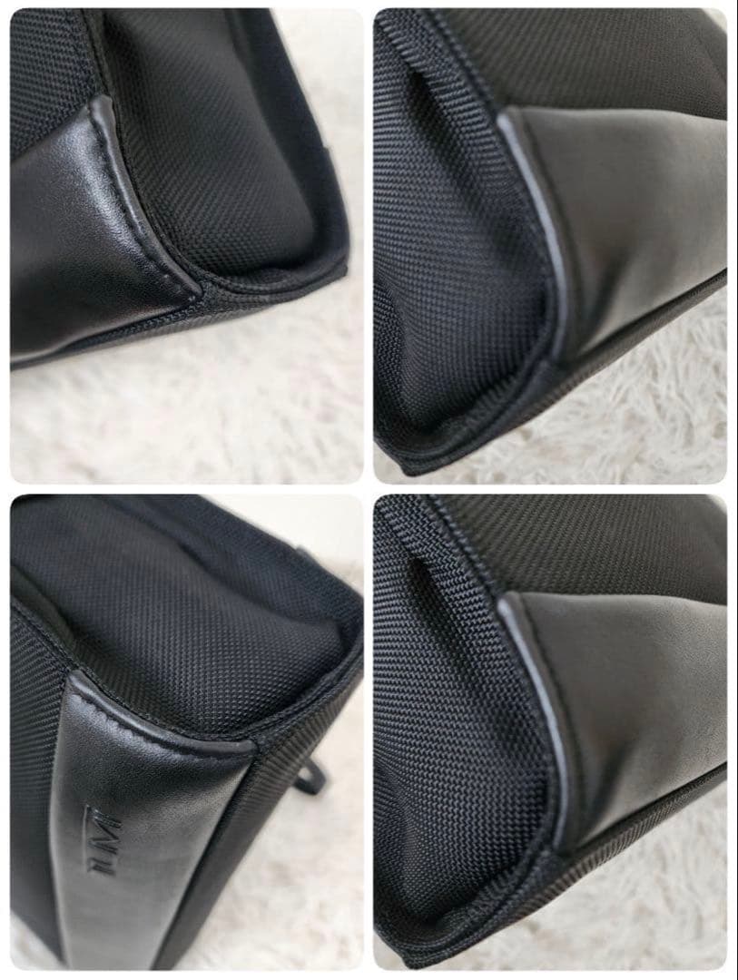 TUMI トートバッグ ビジネスバッグ レザー キャンバス A4 男女