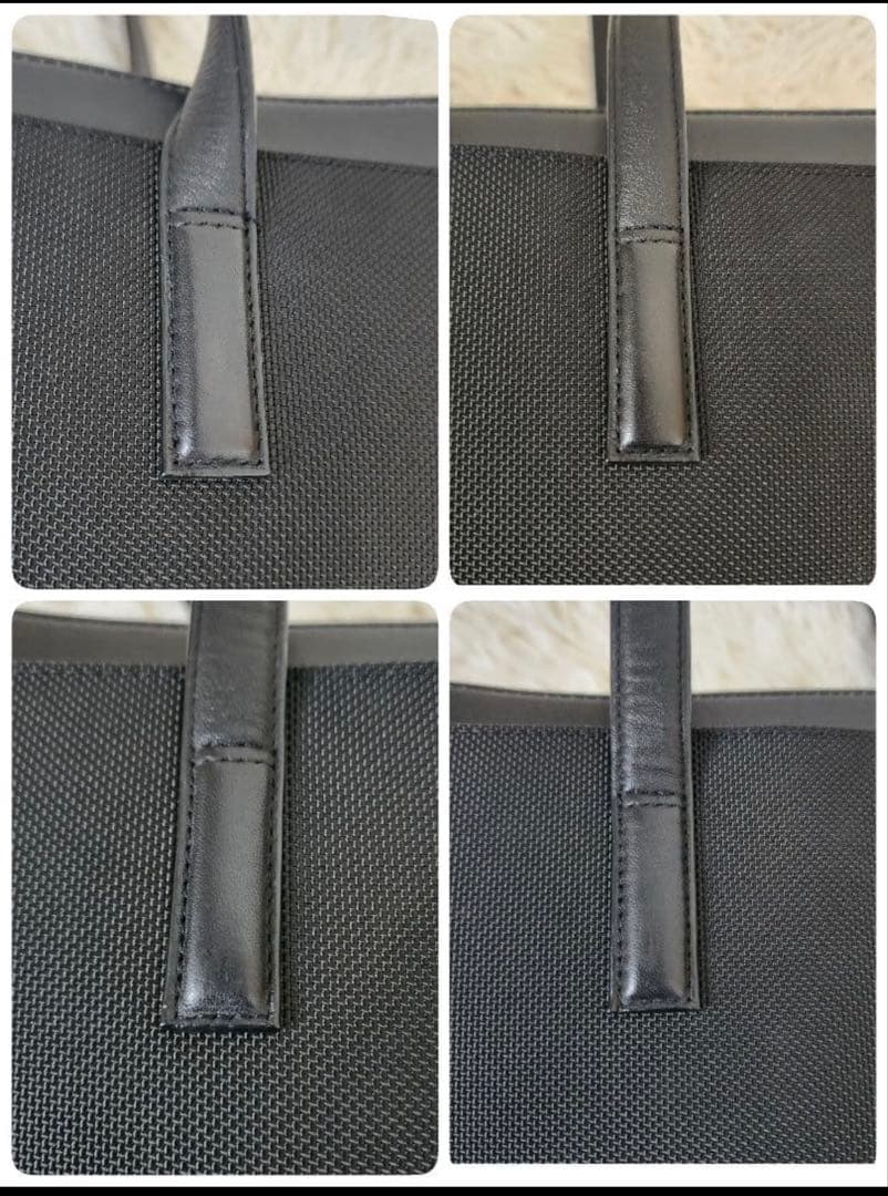 TUMI トートバッグ ビジネスバッグ レザー キャンバス A4 男女