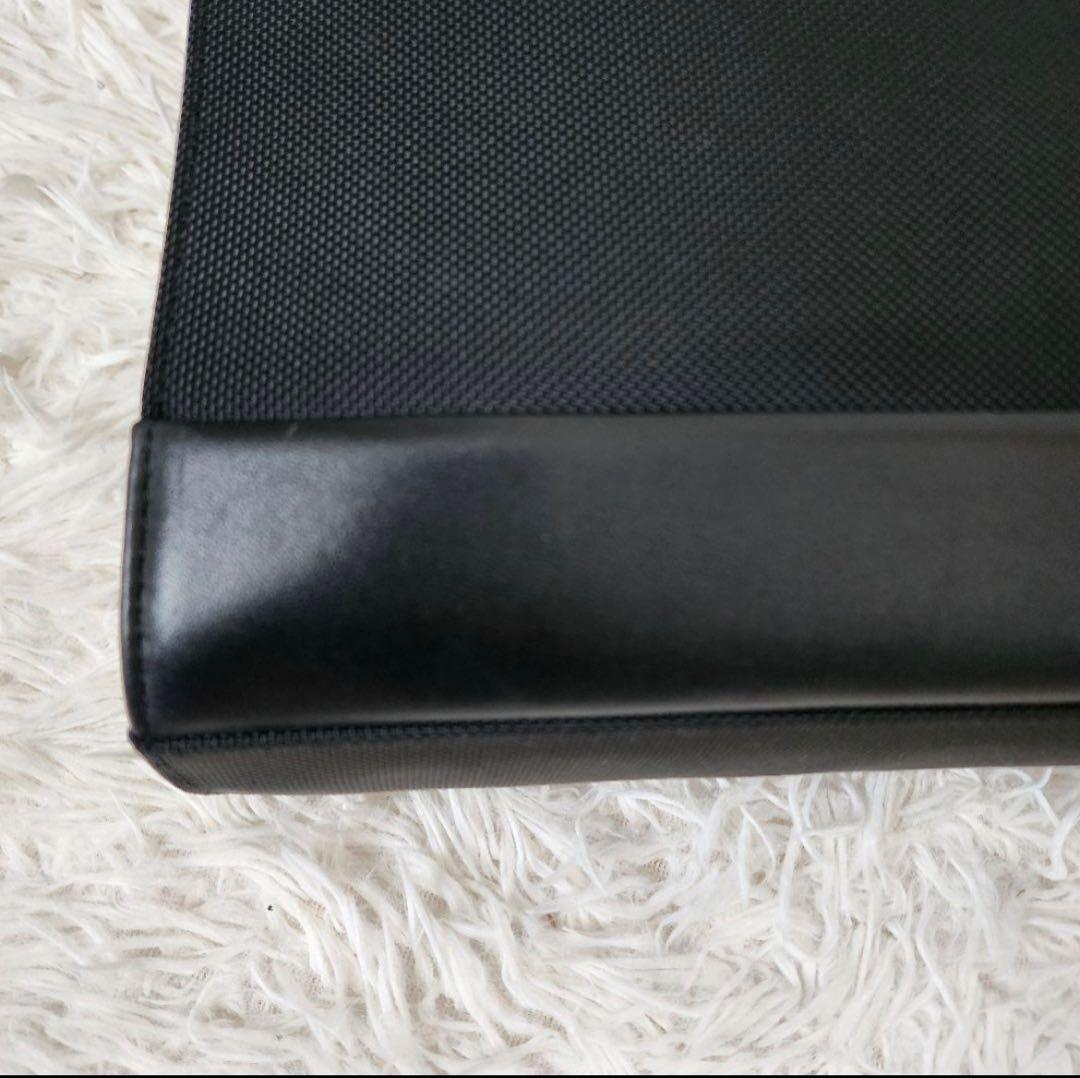 TUMI トートバッグ ビジネスバッグ レザー キャンバス A4 男女