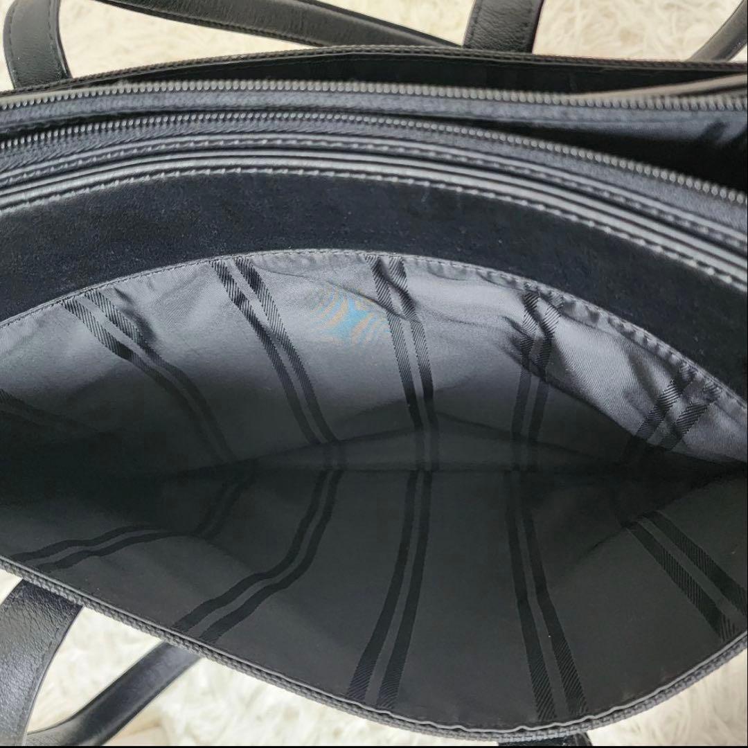 TUMI トートバッグ ビジネスバッグ レザー キャンバス A4 男女