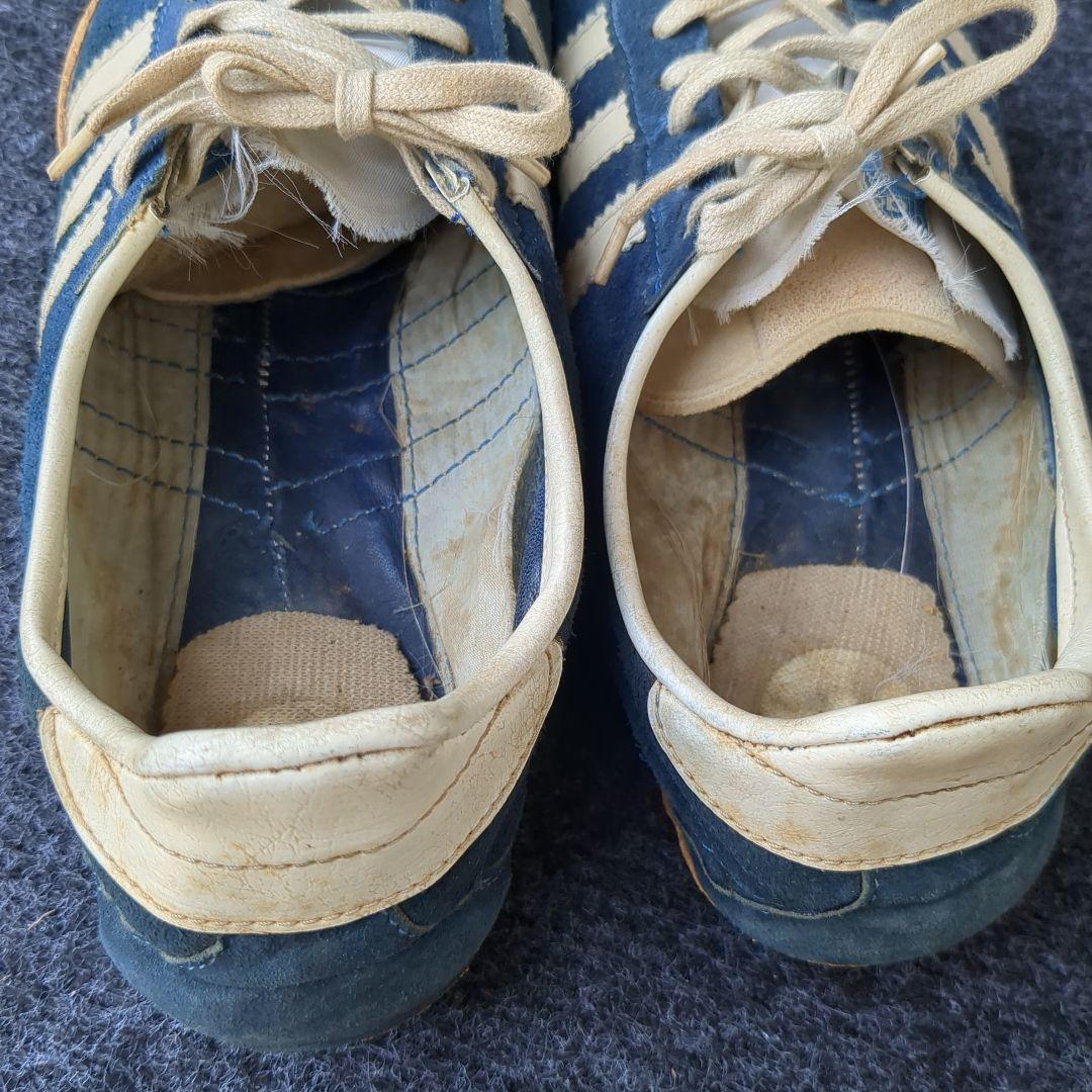 【60s】アディダス 陸上競技用 スパイク シューズ 西ドイツ製【希少】