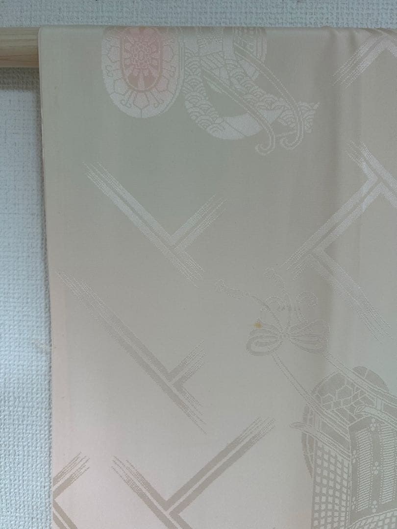 【 最終値下げ 】 豪華振袖５点セット！！　金通し　花柄　着物スキ倶楽部１９４