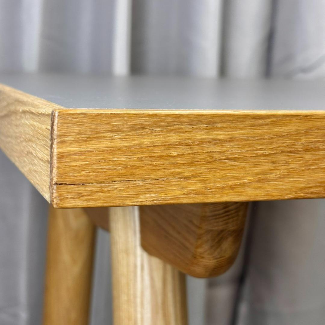 ダイニングテーブル　メラミングレー　1200W　ワークデスク