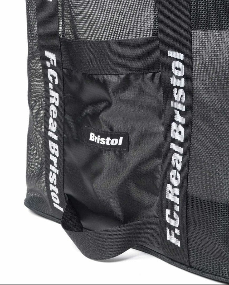 FCRB MESH TOTE BAG 新品 ブリストル メッシュ トート バッグ