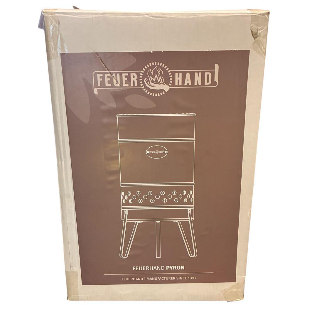 新品未使用　フュアハンド　パイロン　焚き火台　FEUERHAND Pyron