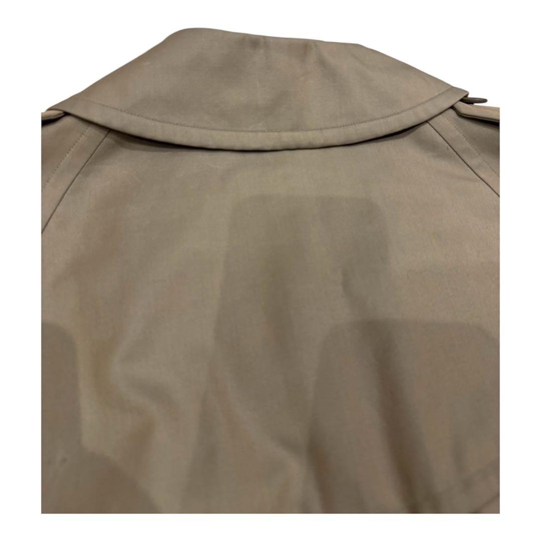 バーバリー BURBERRY 玉虫色　トレンチコート ノバチェック 白タグ