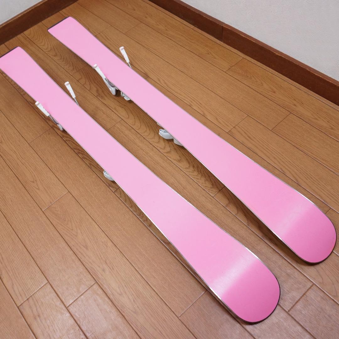 メンテ済 100cm 靴19cm PURE CONSCIOUS スキーセット