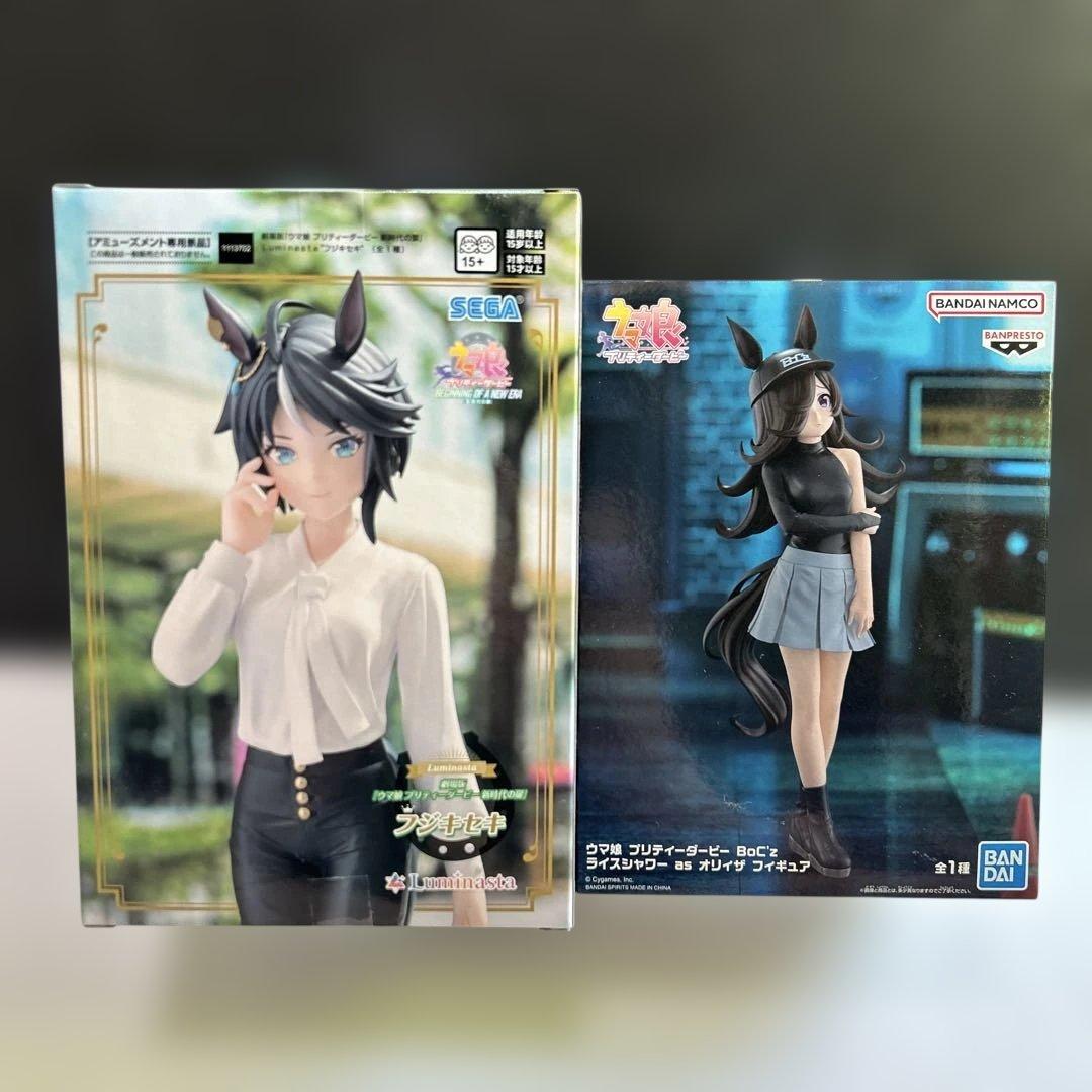 j*u様 ウマ娘プリティーダービーフィギュア　12体セットまとめ売り