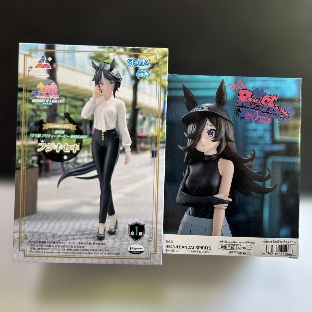 j*u様 ウマ娘プリティーダービーフィギュア　12体セットまとめ売り