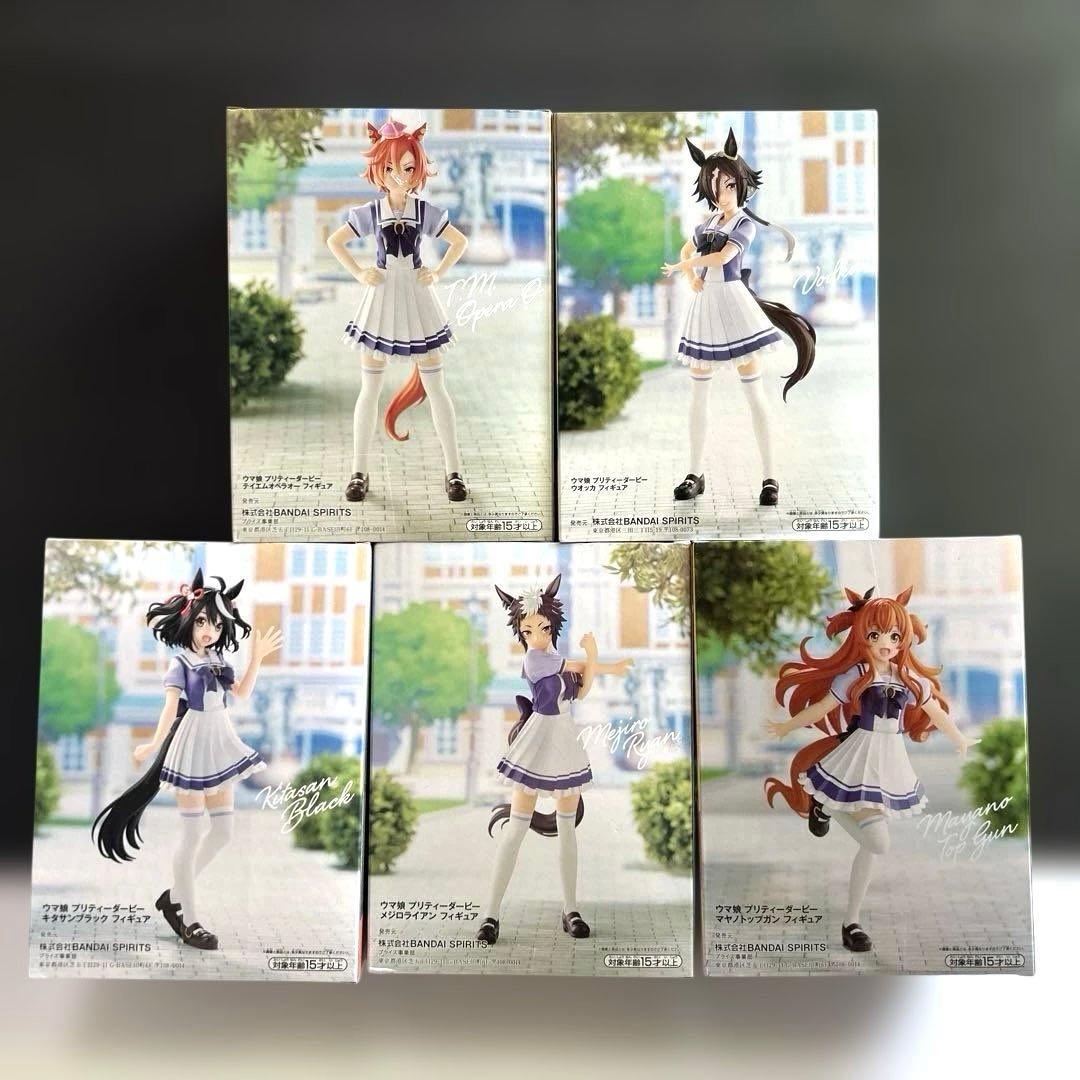 j*u様 ウマ娘プリティーダービーフィギュア　12体セットまとめ売り