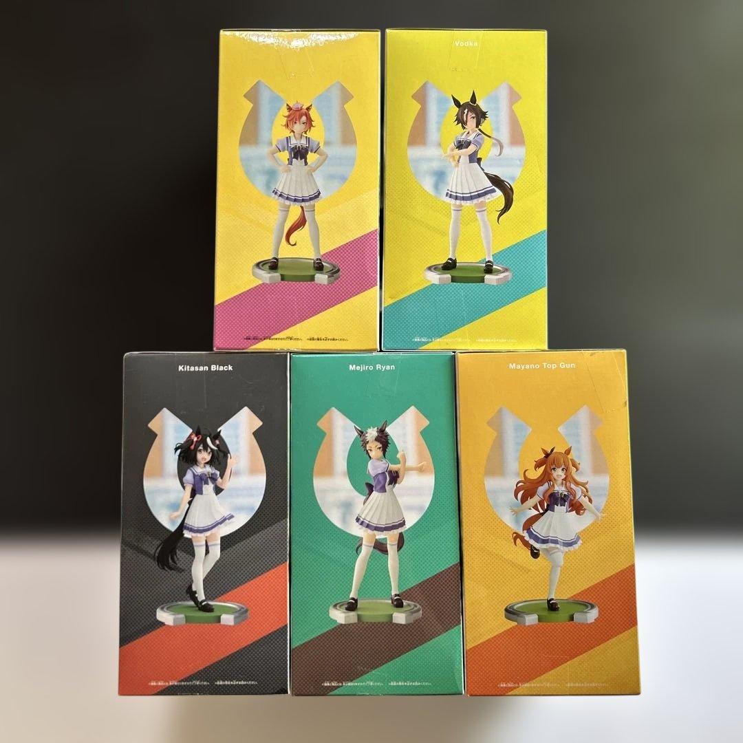 j*u様 ウマ娘プリティーダービーフィギュア　12体セットまとめ売り