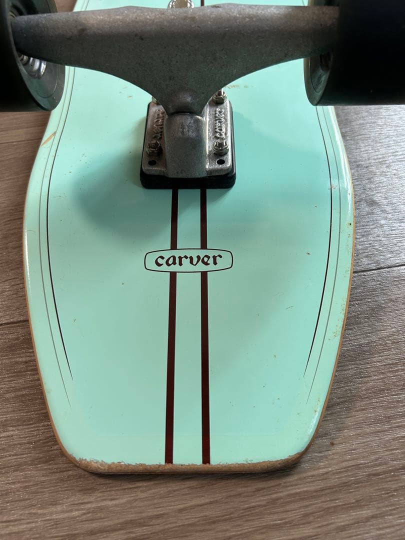 Carver スケートボード 水色