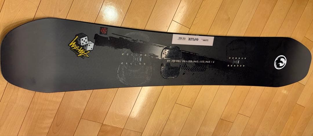 FLUX T3 153㎝/ユニオンバインディングM ボードセット