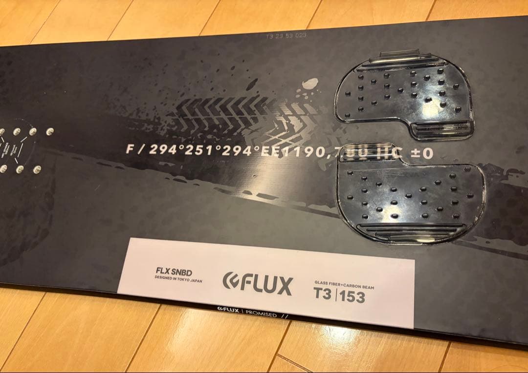 FLUX T3 153㎝/ユニオンバインディングM ボードセット
