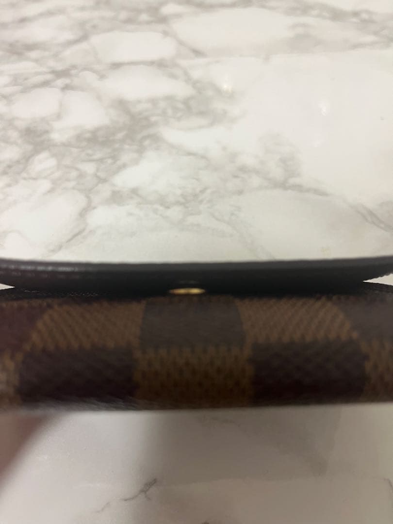 【美品】ルイヴィトン　ダミエ　ケース