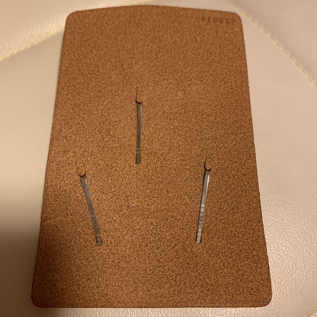 ヴィトン ヘアピン　フルール