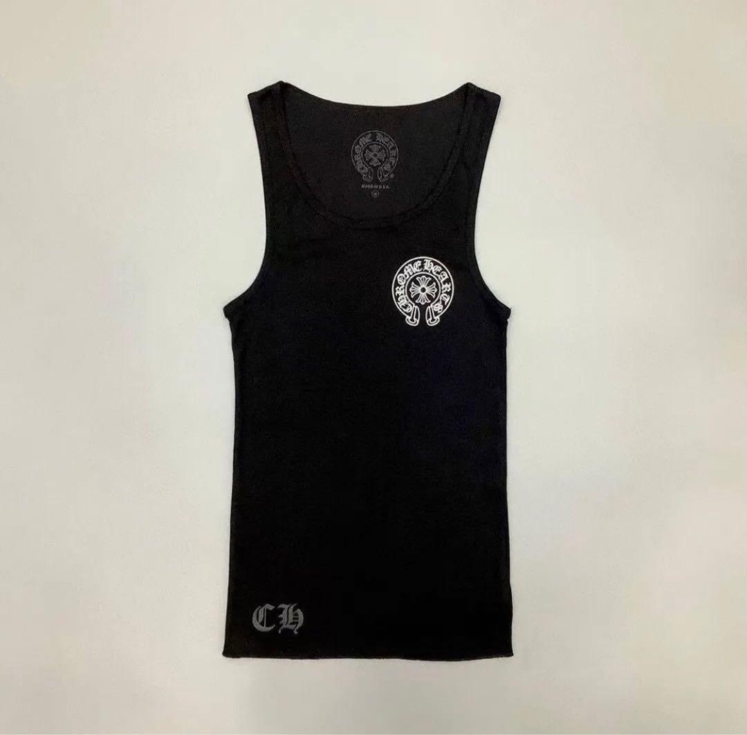 Chrome Hearts ブラックタンクトップMサイズ