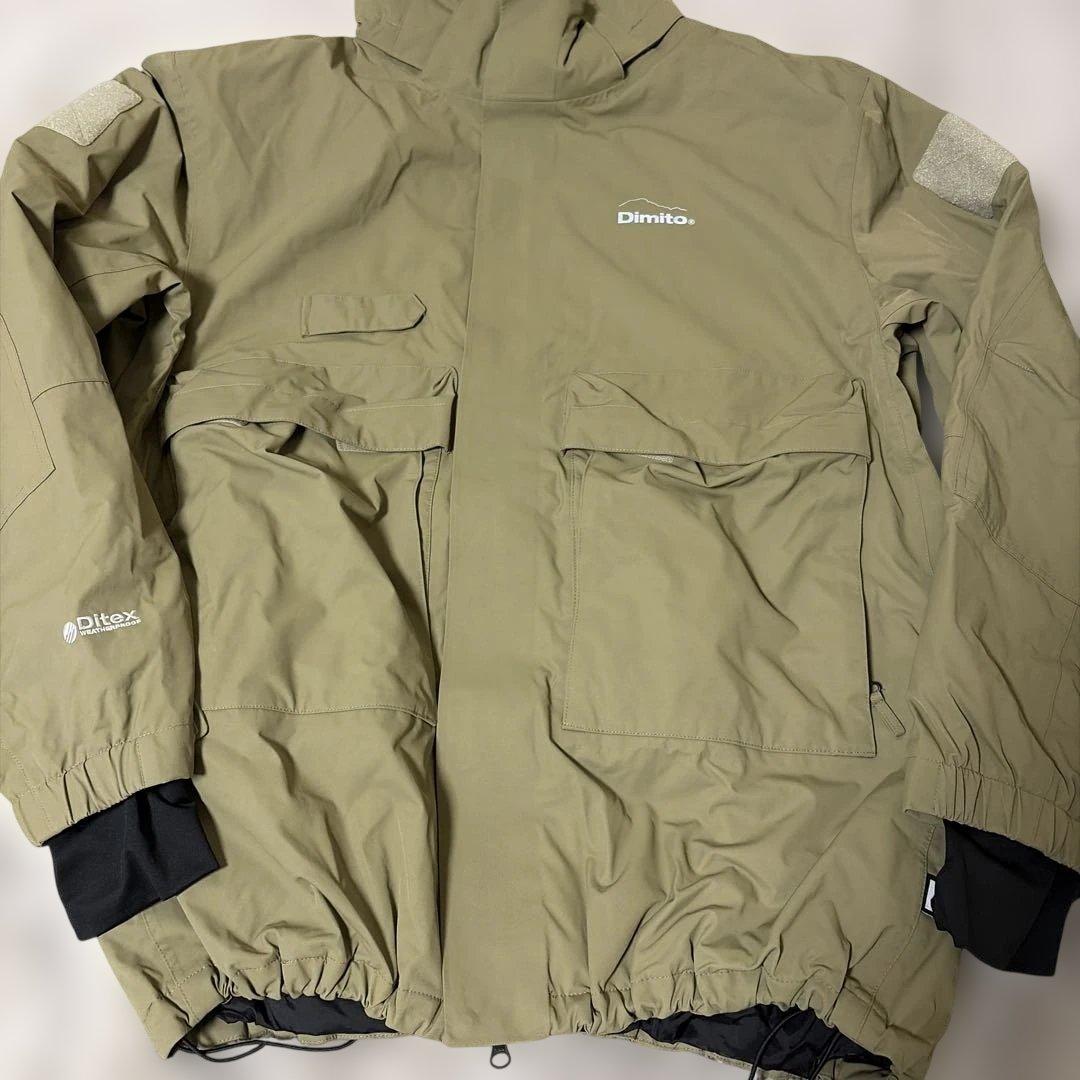 Dimito スノボーウェア　上下セット