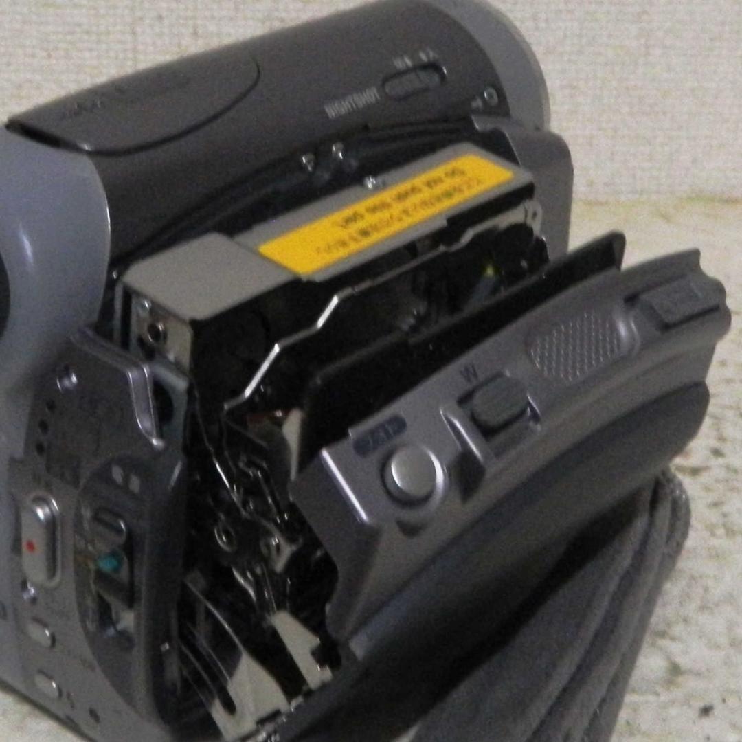 動作良品 Sony DCR-HC90 美品 miniDV ビデオカメラ ダビング