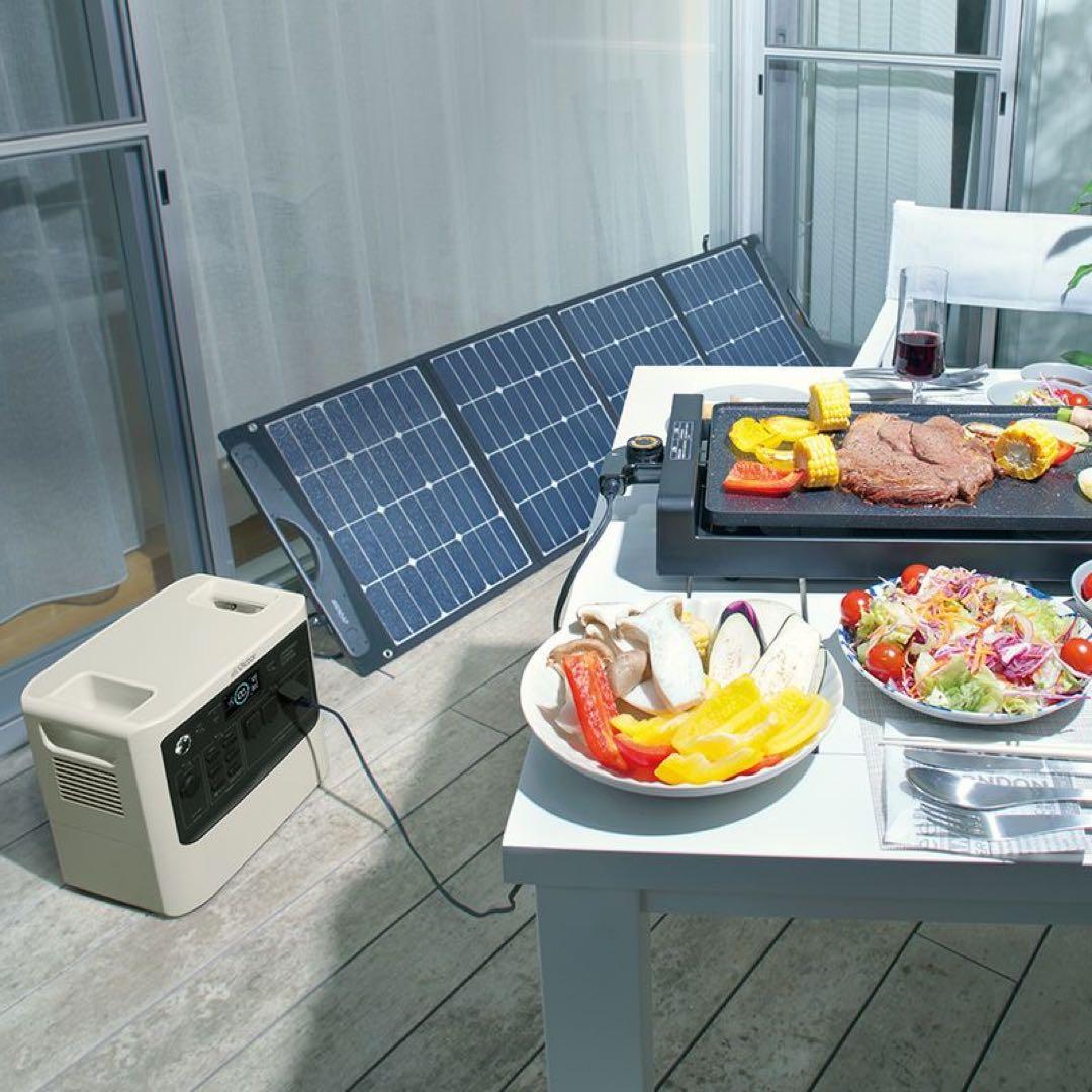 新品 JVC Victor ポータブル電源 BN-RF1500