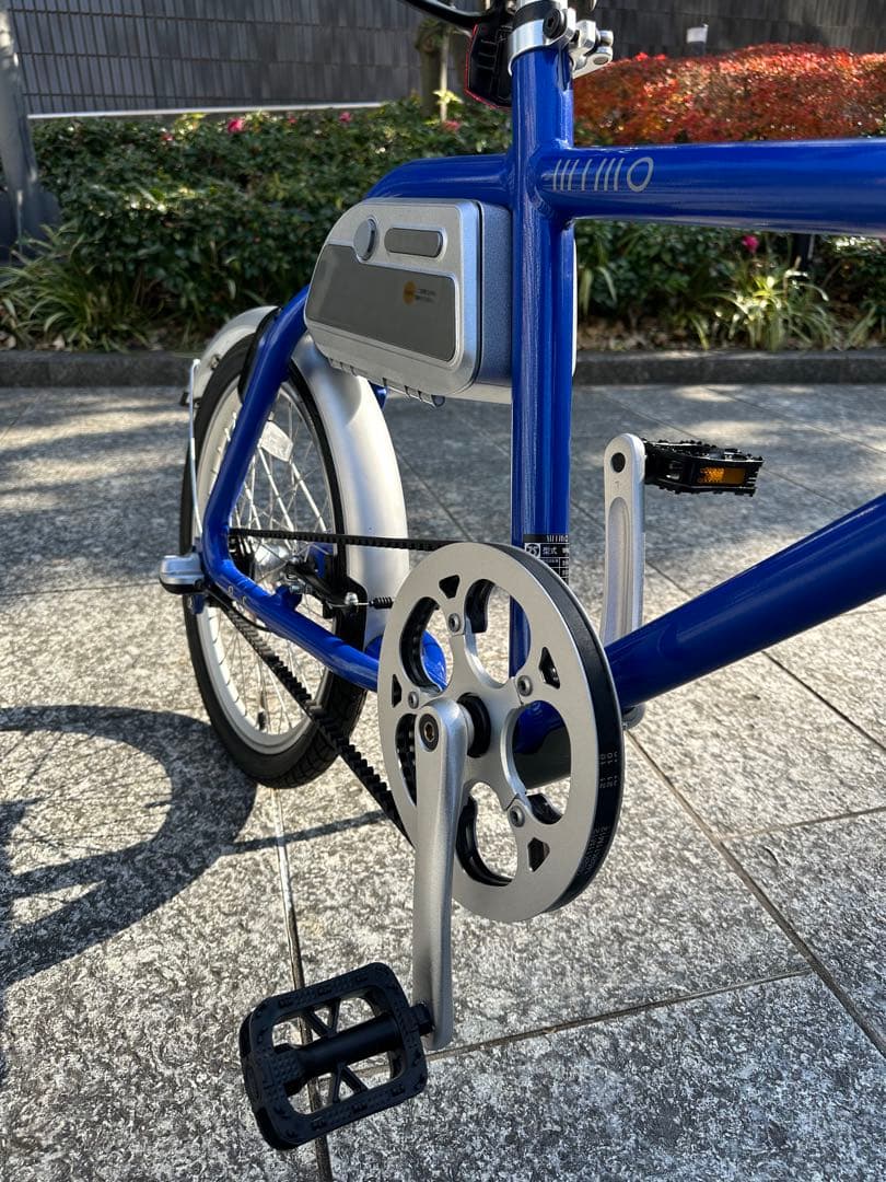 WIMO美品　電動自転車 COOZY 2022年ナイトブルー 20インチ明日まで