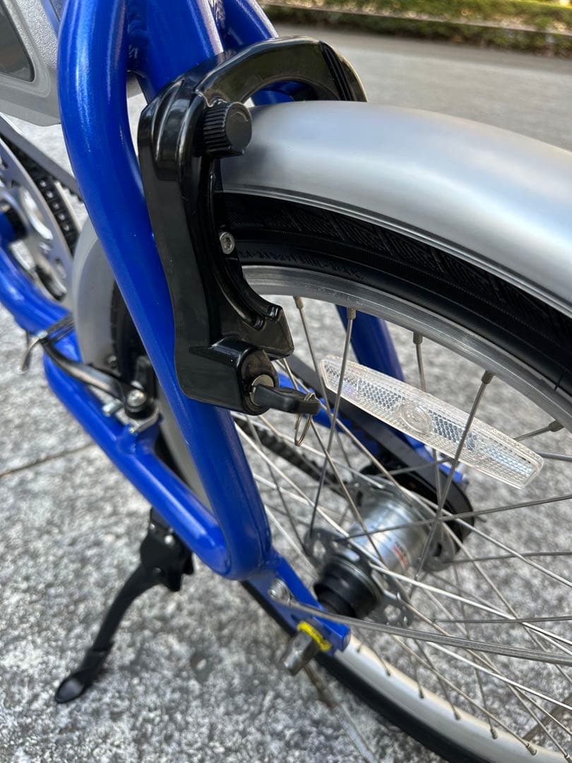 WIMO美品　電動自転車 COOZY 2022年ナイトブルー 20インチ明日まで