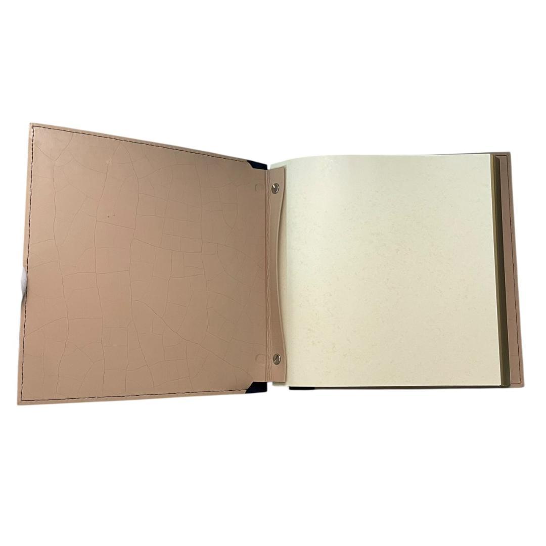 【新品 激レア】 ヴァレクストラ SATO コラボ フォトアルバム ネイビー