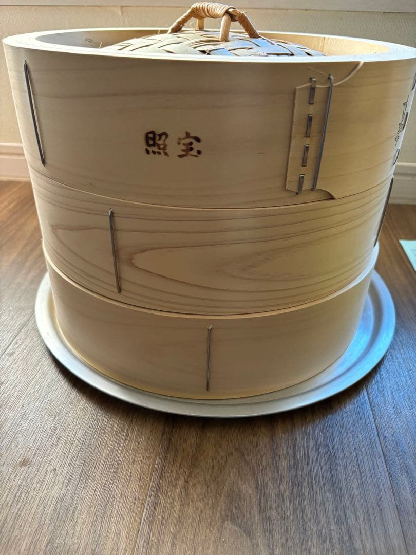 セイロ（檜）　照宝　30cm